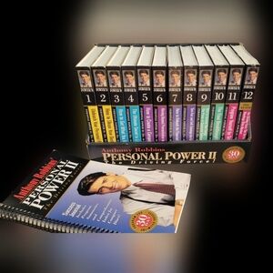 Anthony Robbins Personal Power 2